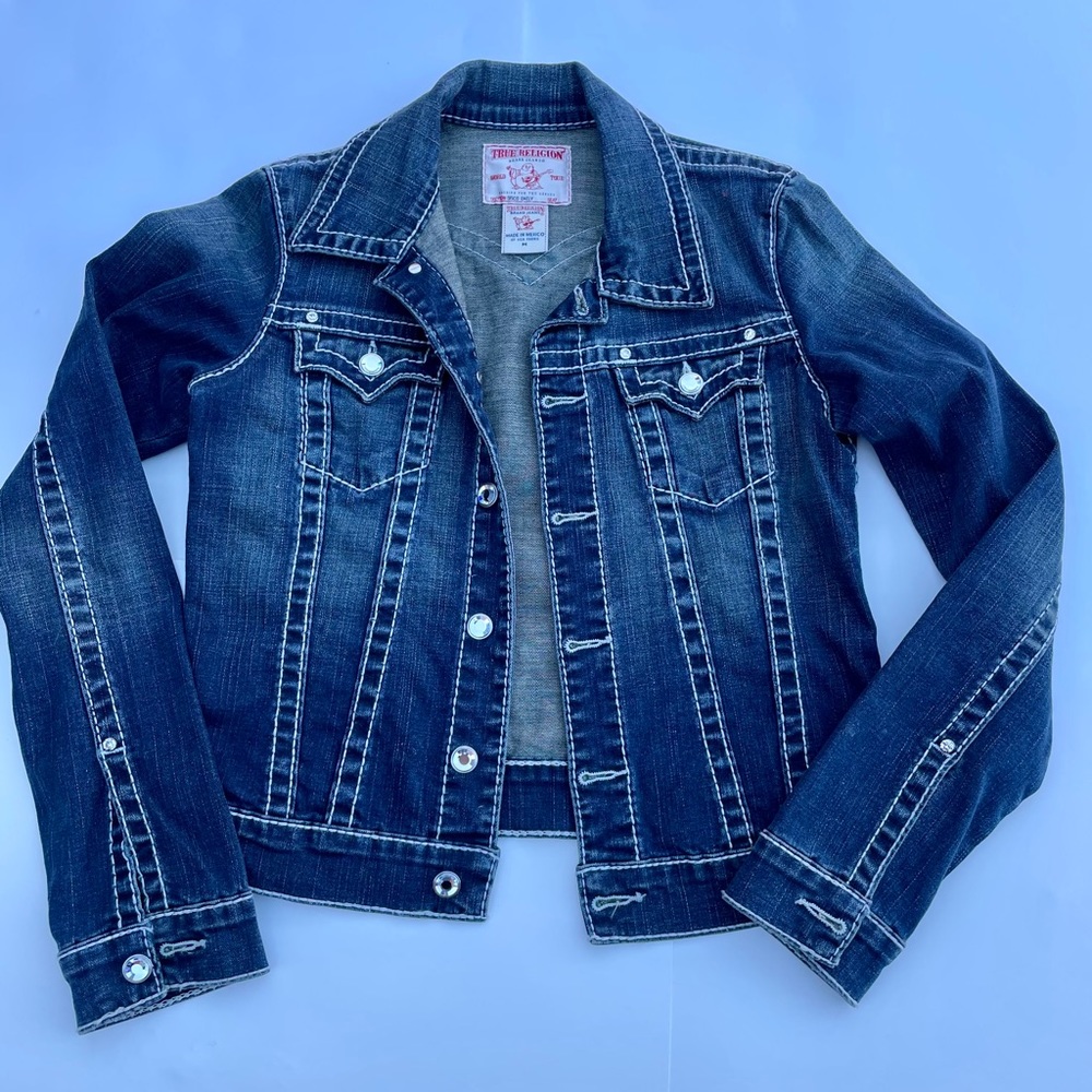 True Religion Denim Jacket